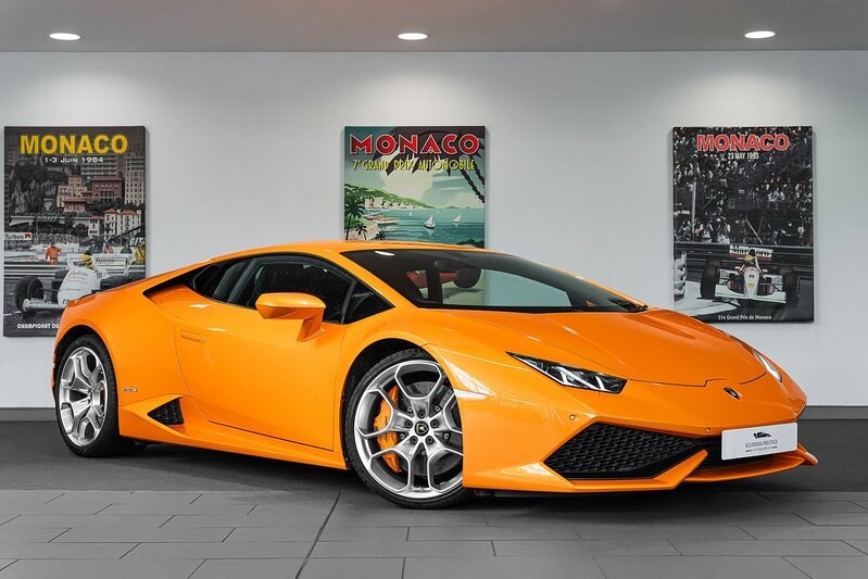 Lamborghini Huracan Listing Image