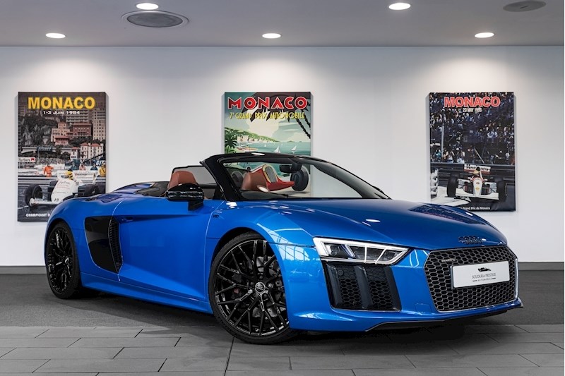 Audi R8 Listing Image