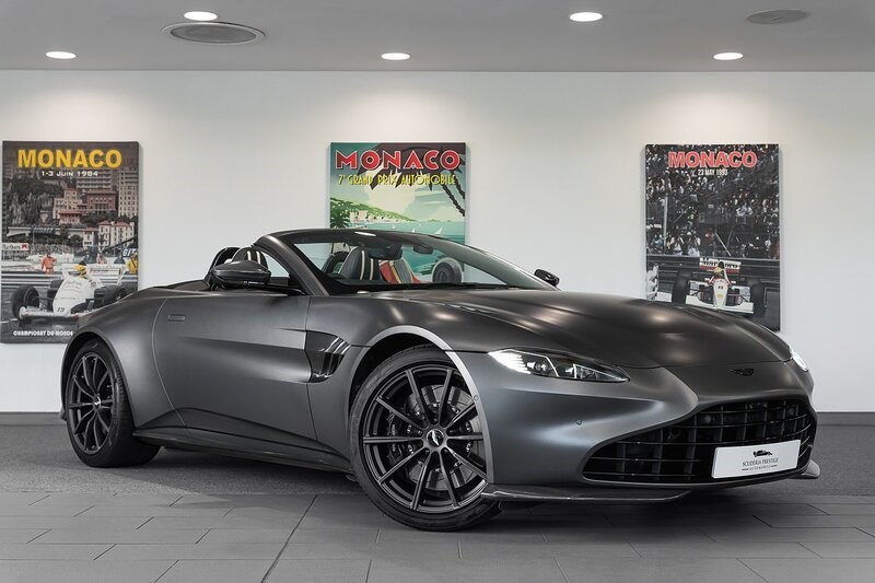 Aston Martin Vantage Listing Image