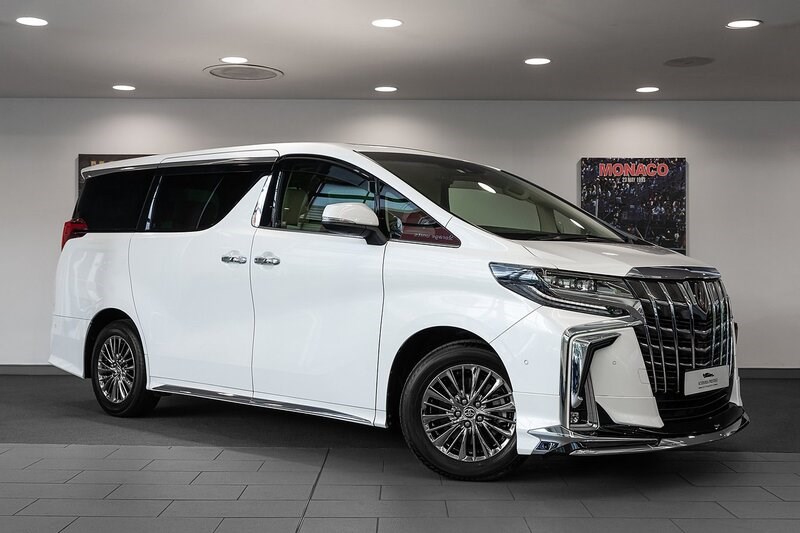 Toyota Alphard Listing Image