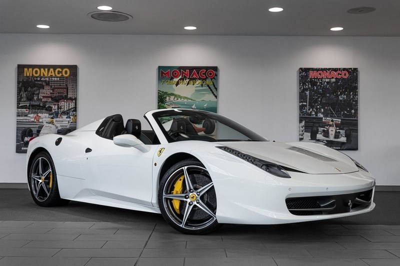 Ferrari 458 Listing Image