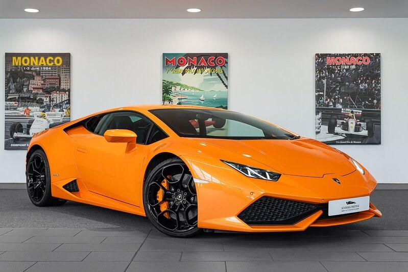 Lamborghini Huracan Listing Image