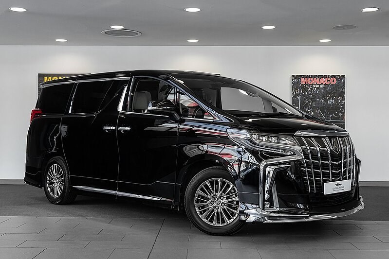 Toyota Alphard Listing Image