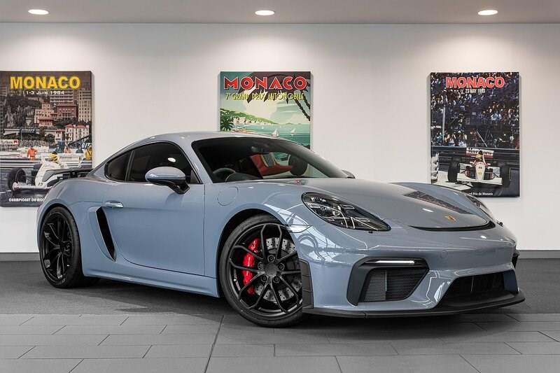 Porsche 718 Cayman Listing Image