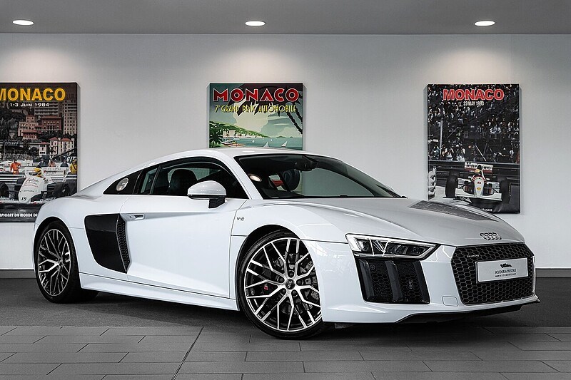 Audi R8 Listing Image