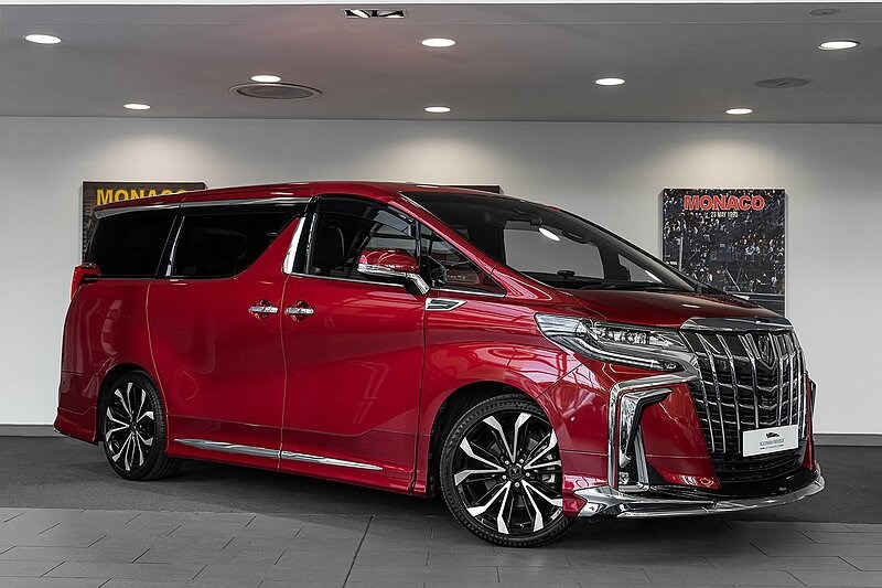 Toyota Alphard Listing Image