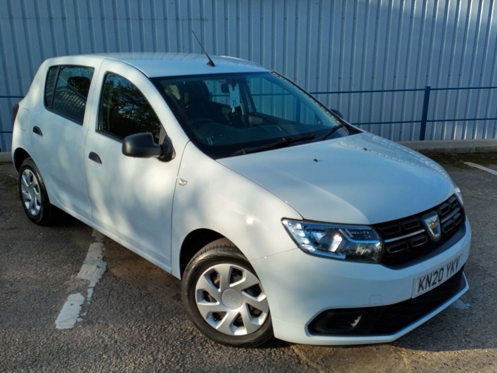 Dacia Sandero Listing Image