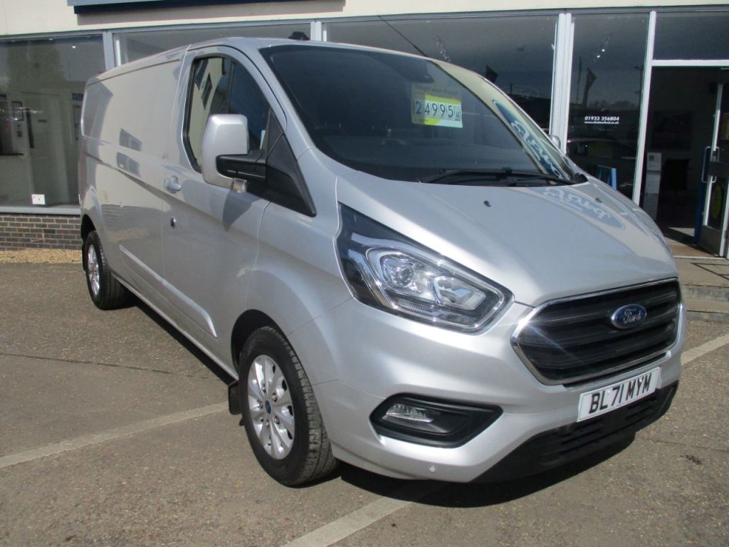 Ford Transit Custom Listing Image