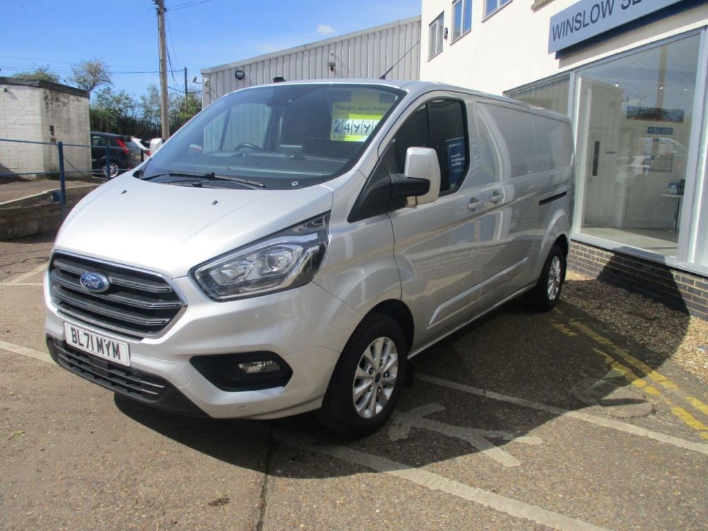 Ford Transit Custom Listing Image