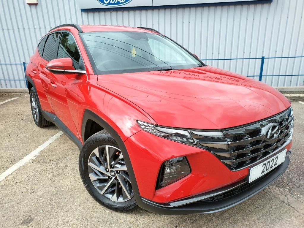 Hyundai TUCSON Listing Image