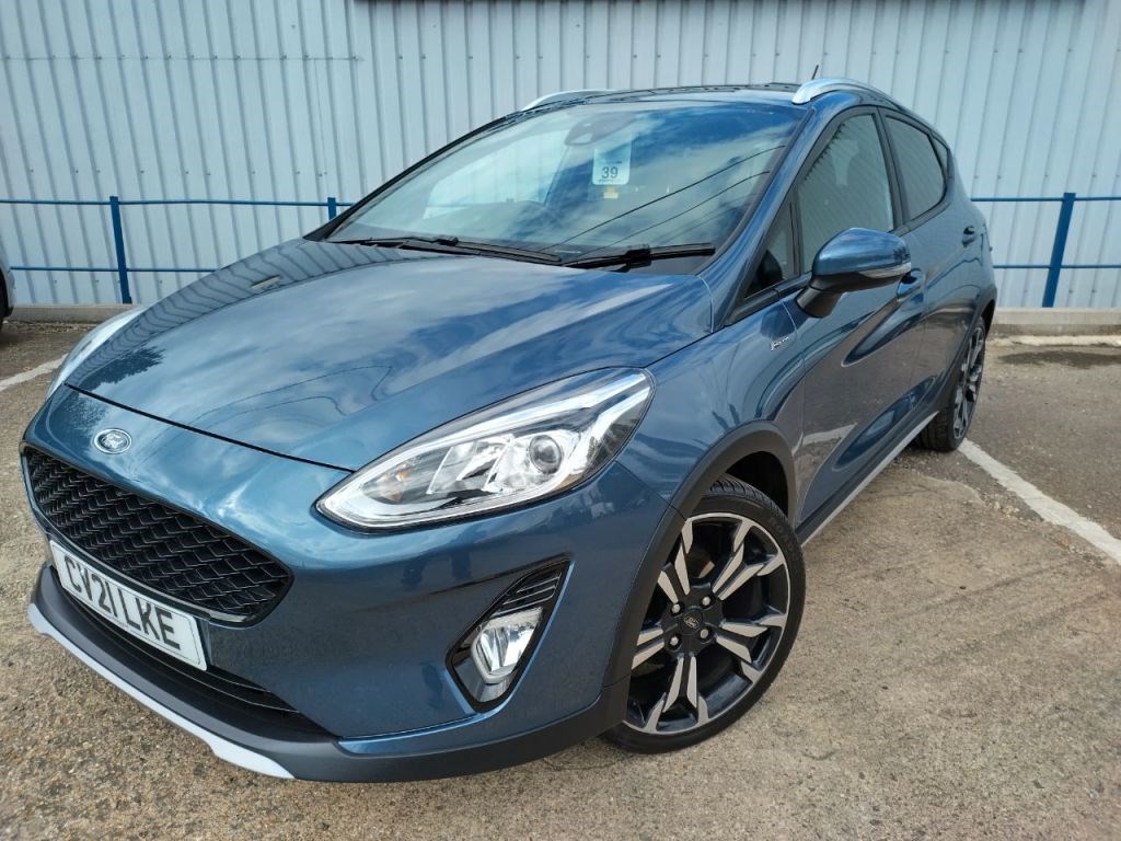 Ford Fiesta Listing Image