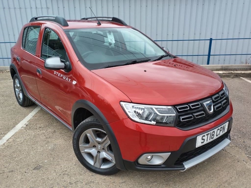 Dacia Sandero Stepway Listing Image