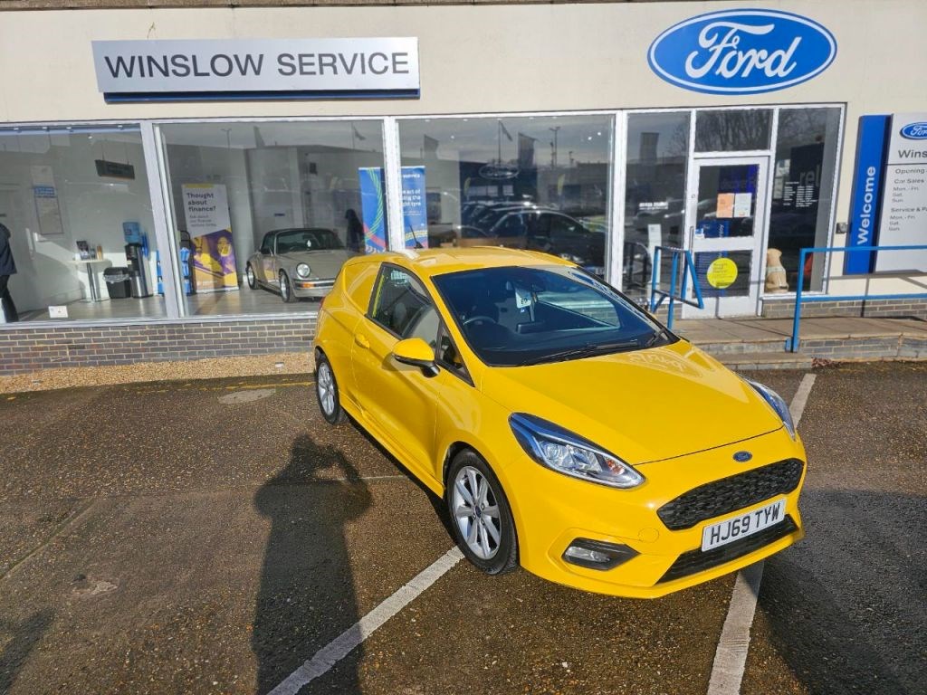 Ford Fiesta Listing Image