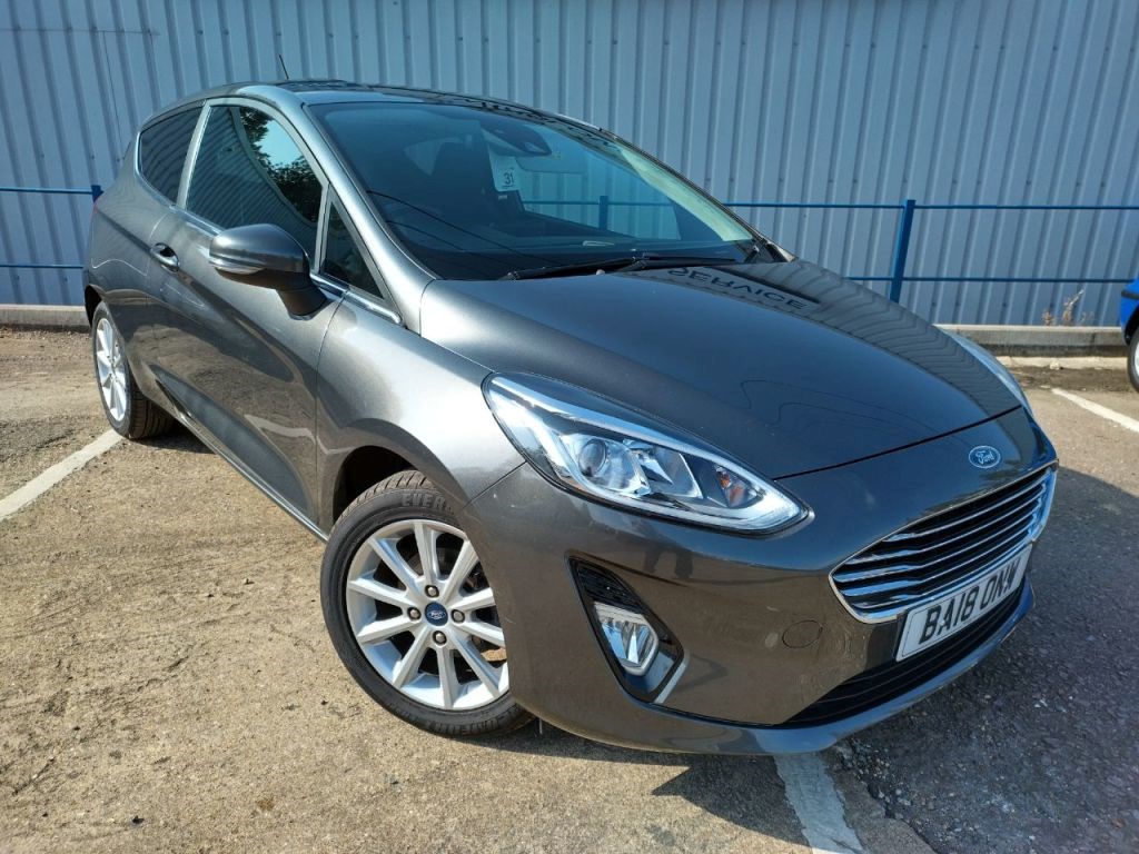 Ford Fiesta Listing Image