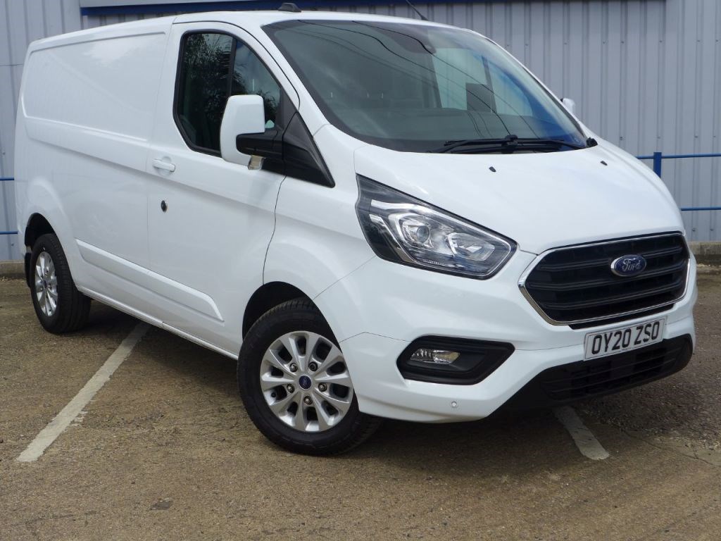 Ford Transit Custom Listing Image