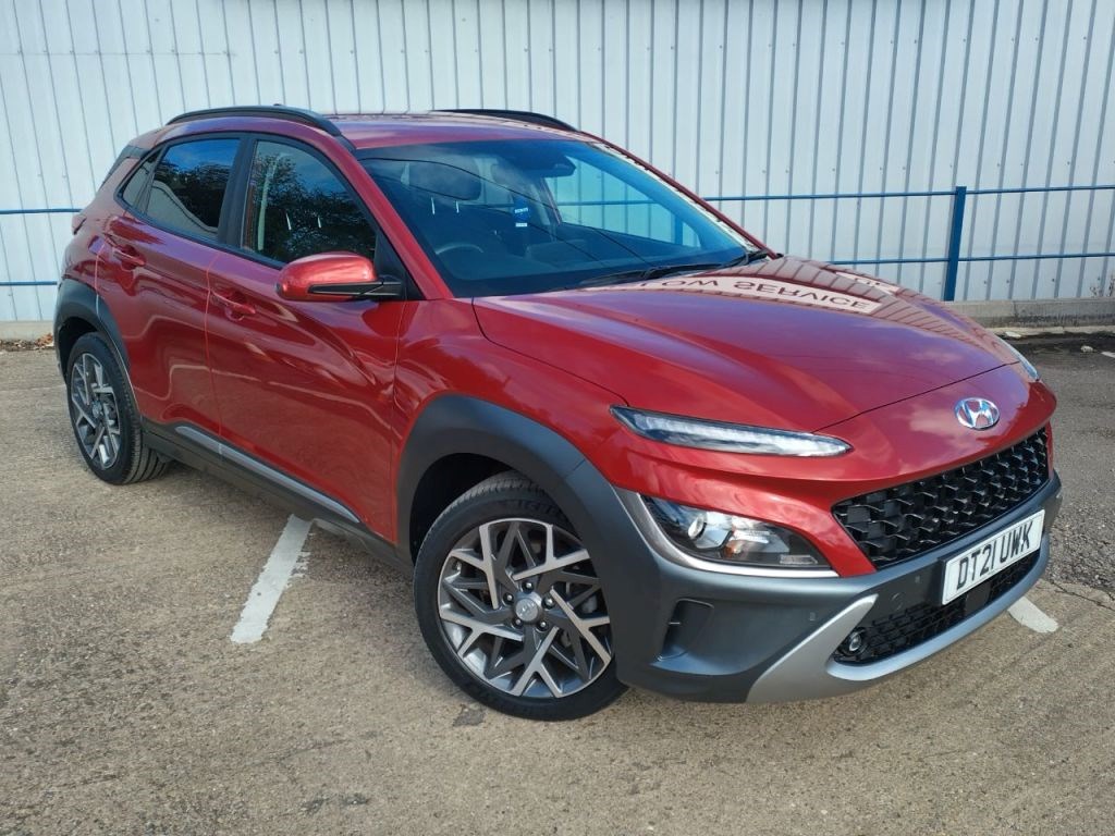 Hyundai KONA Listing Image