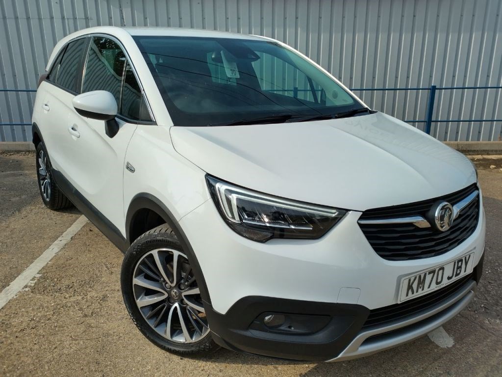 Vauxhall Crossland X Listing Image