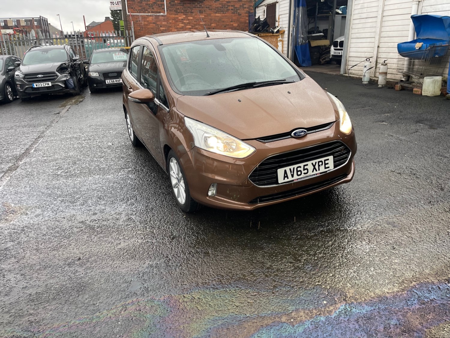 Ford B-Max Listing Image