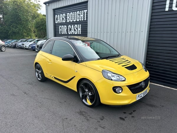 Vauxhall ADAM Listing Image