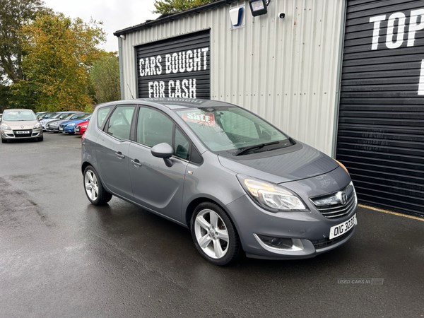 Vauxhall Meriva Listing Image