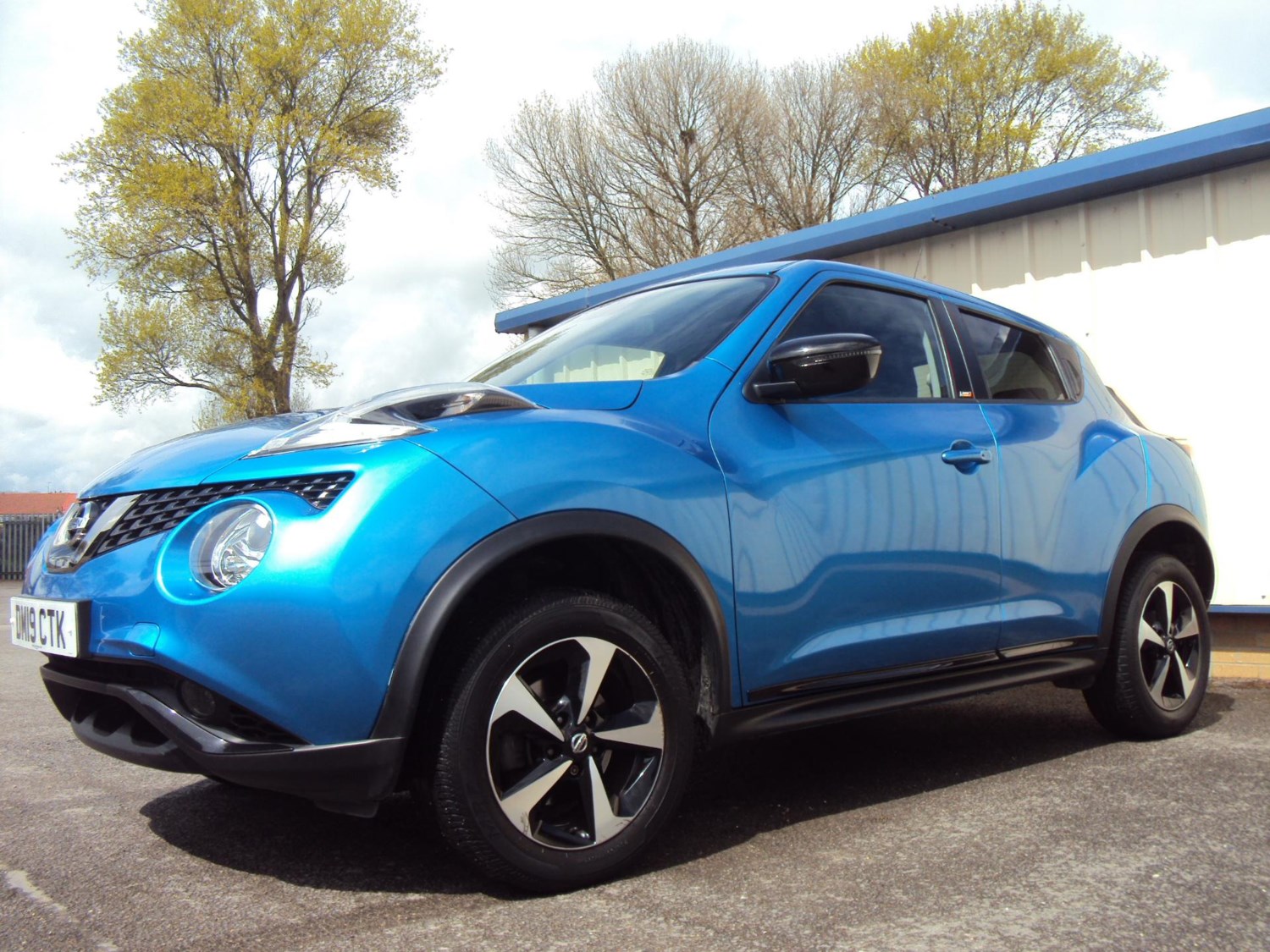 Nissan Juke Listing Image