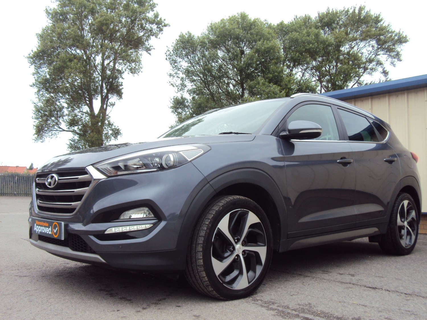 Hyundai TUCSON Listing Image