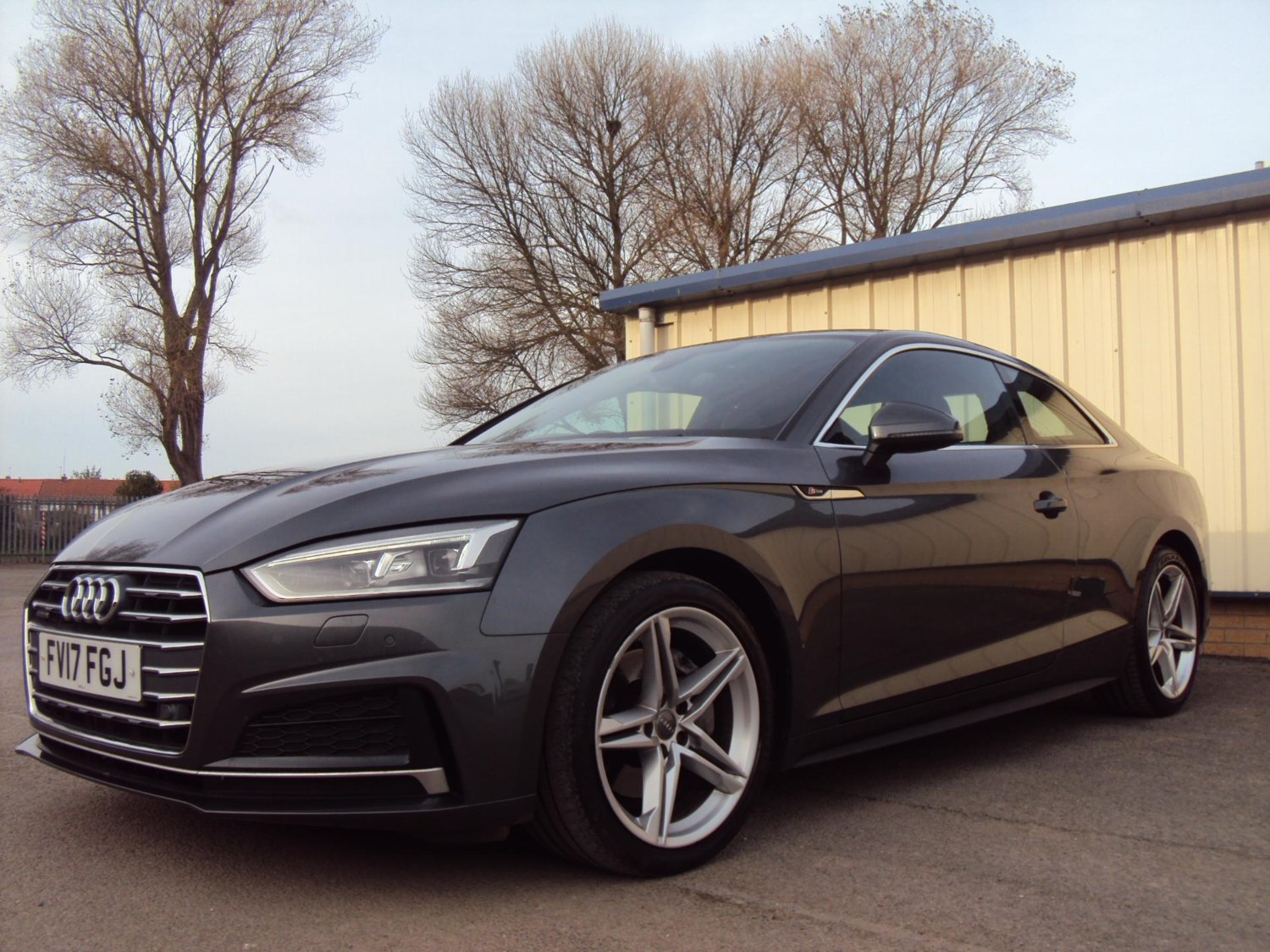 Audi A5 Listing Image