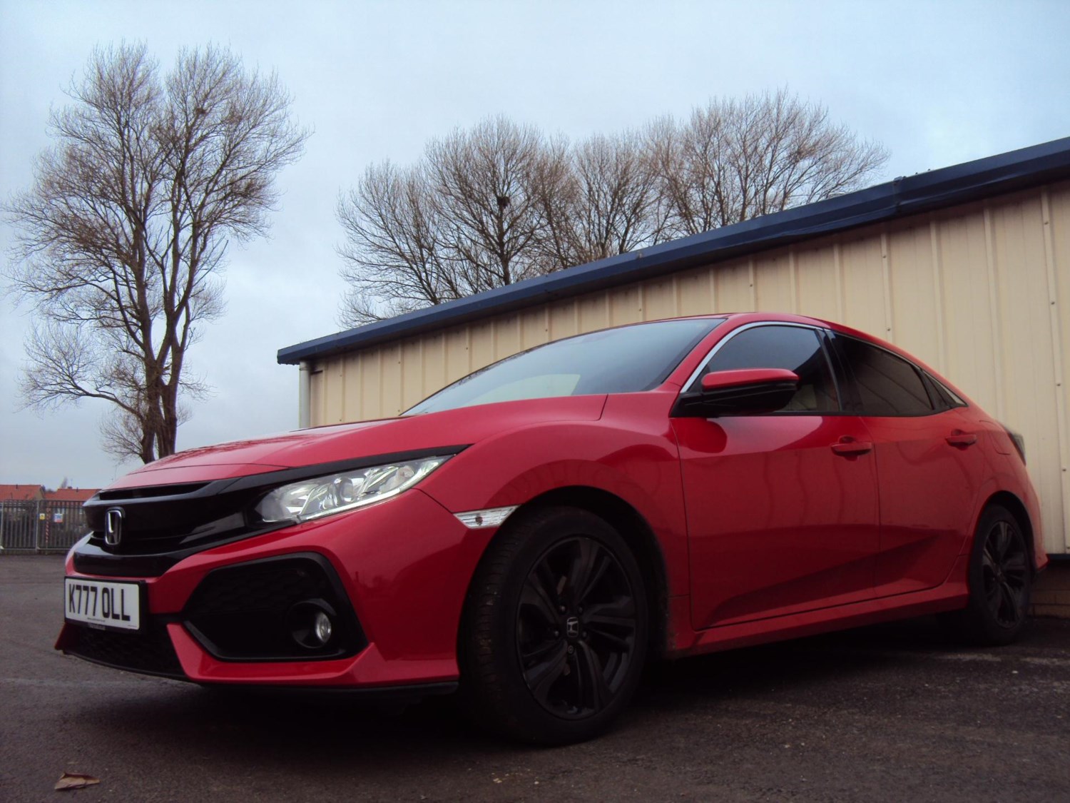 Honda Civic Listing Image