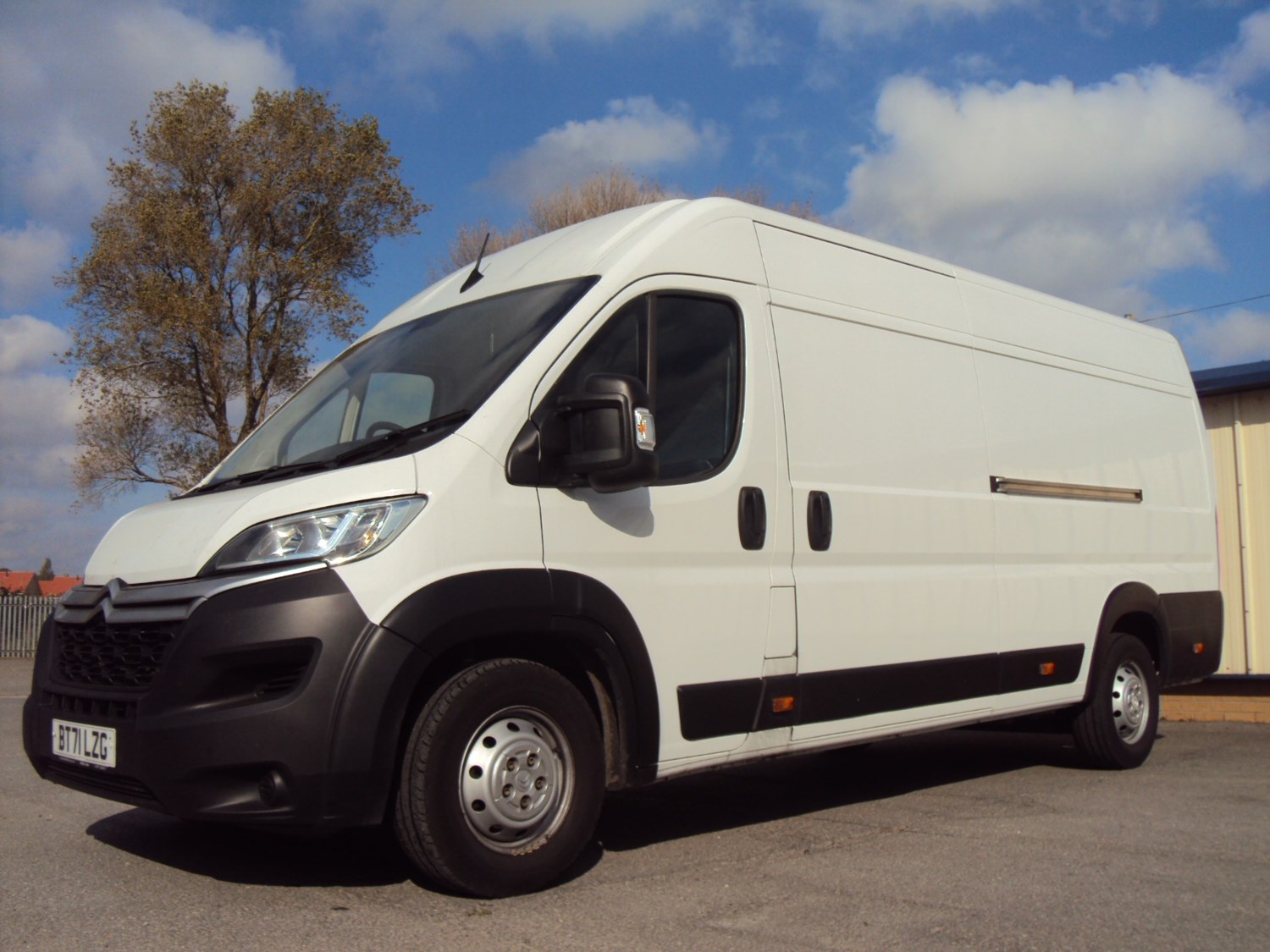 Citroen Relay Listing Image