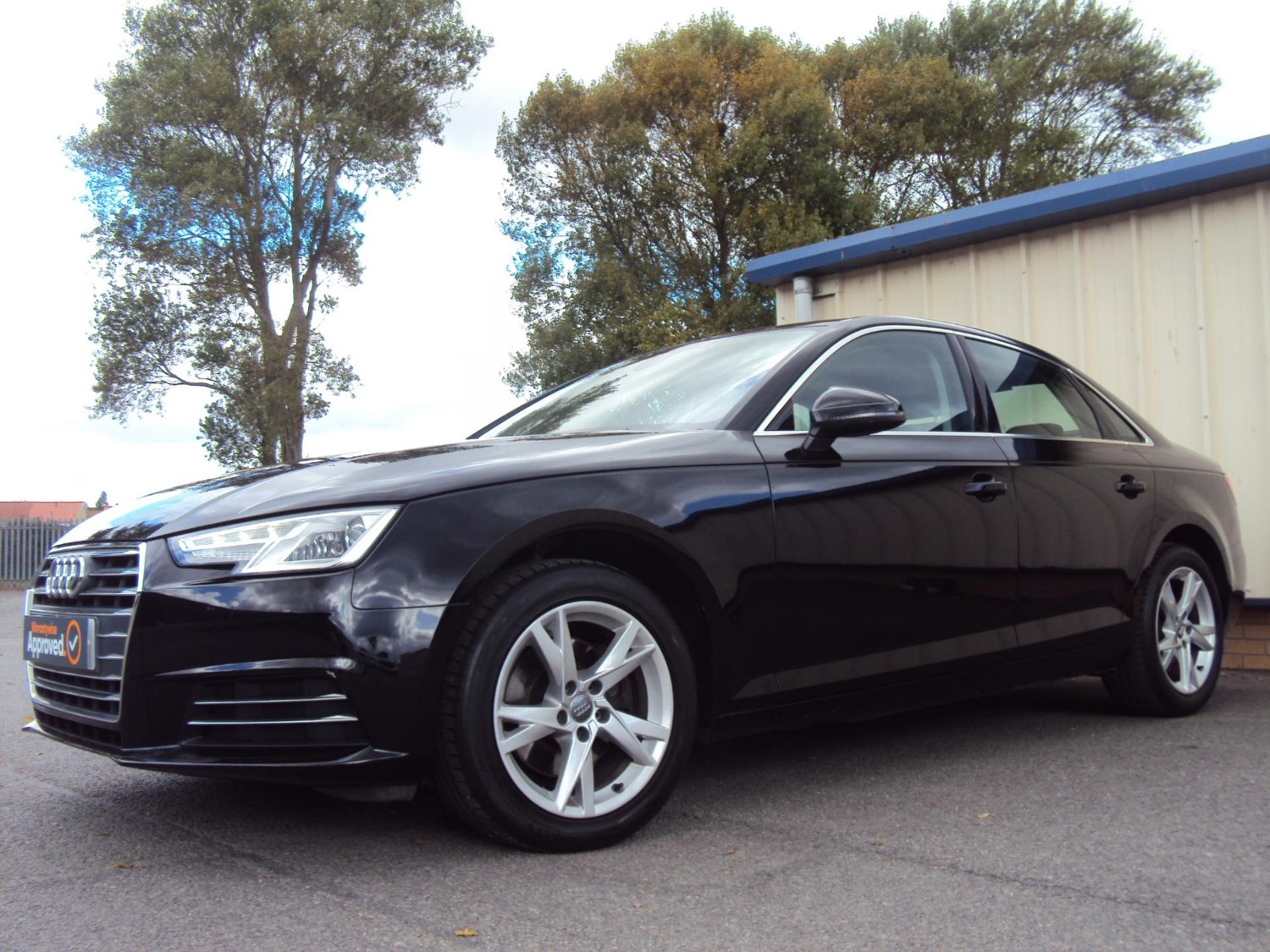 Audi A4 Listing Image