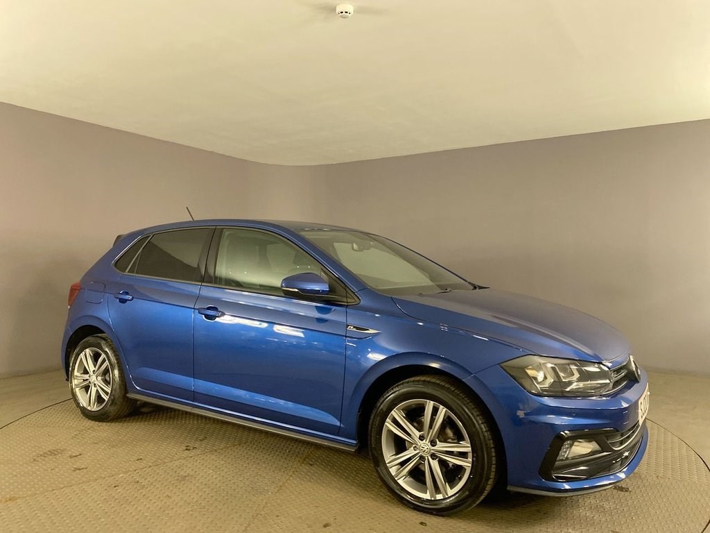 2020 used Volkswagen Polo 1.0 R-LINE TSI 5d 94 BHP