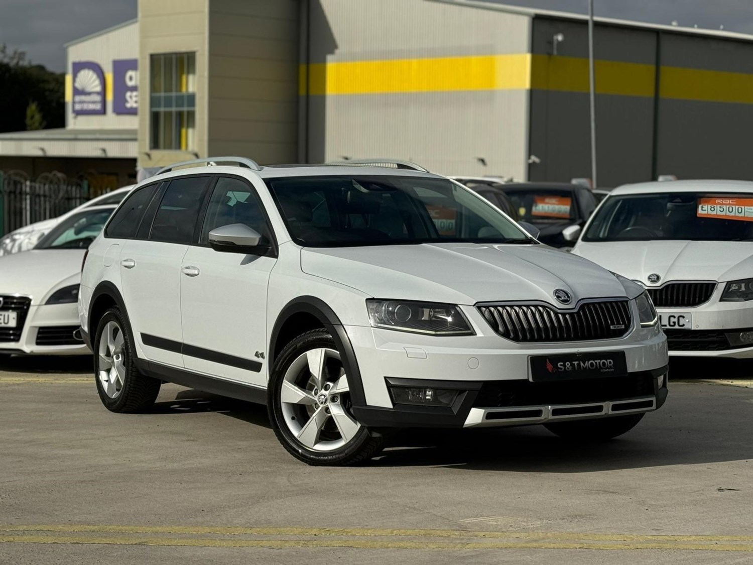 Skoda Octavia Listing Image