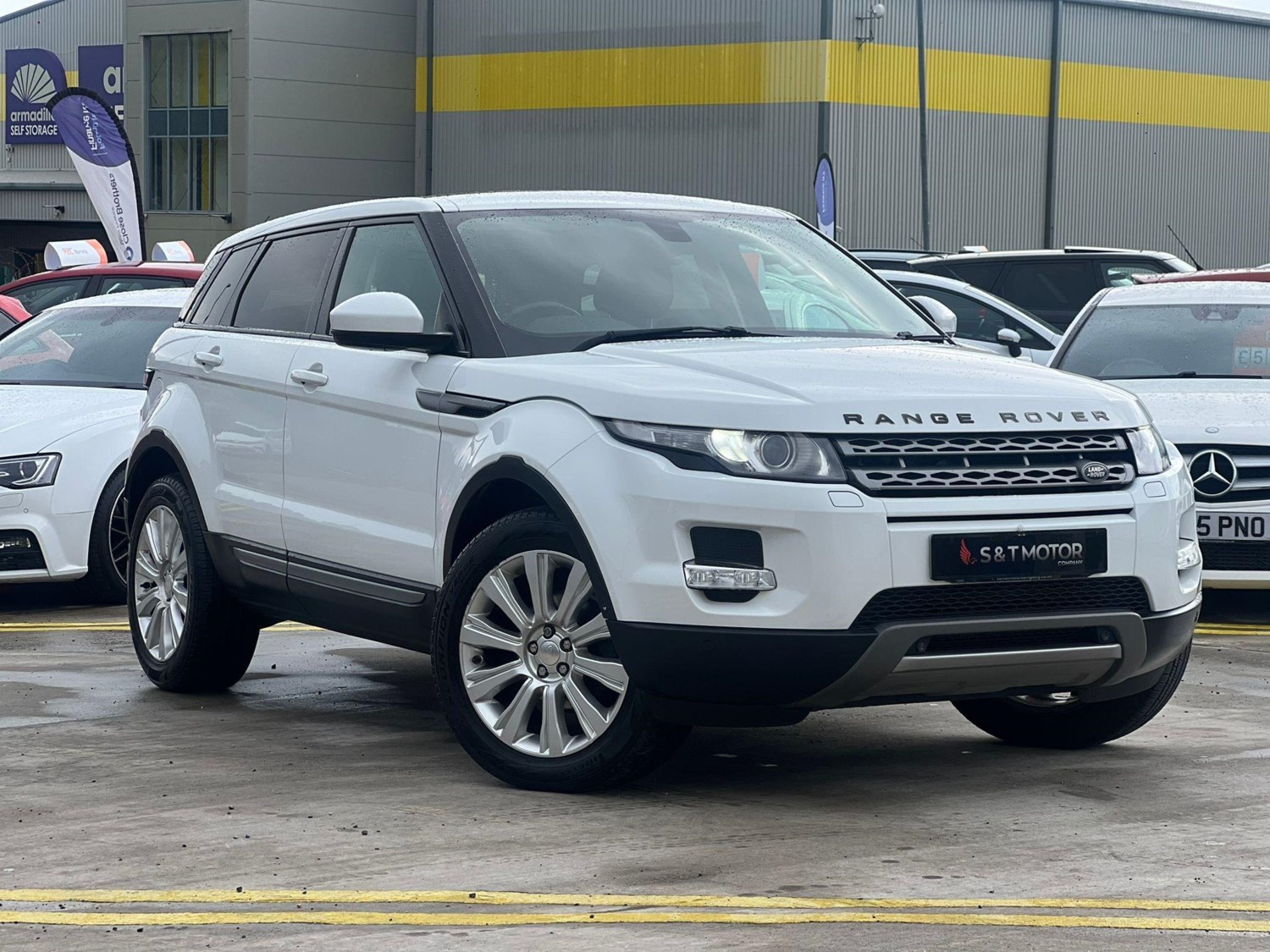 Land Rover Range Rover Evoque Listing Image