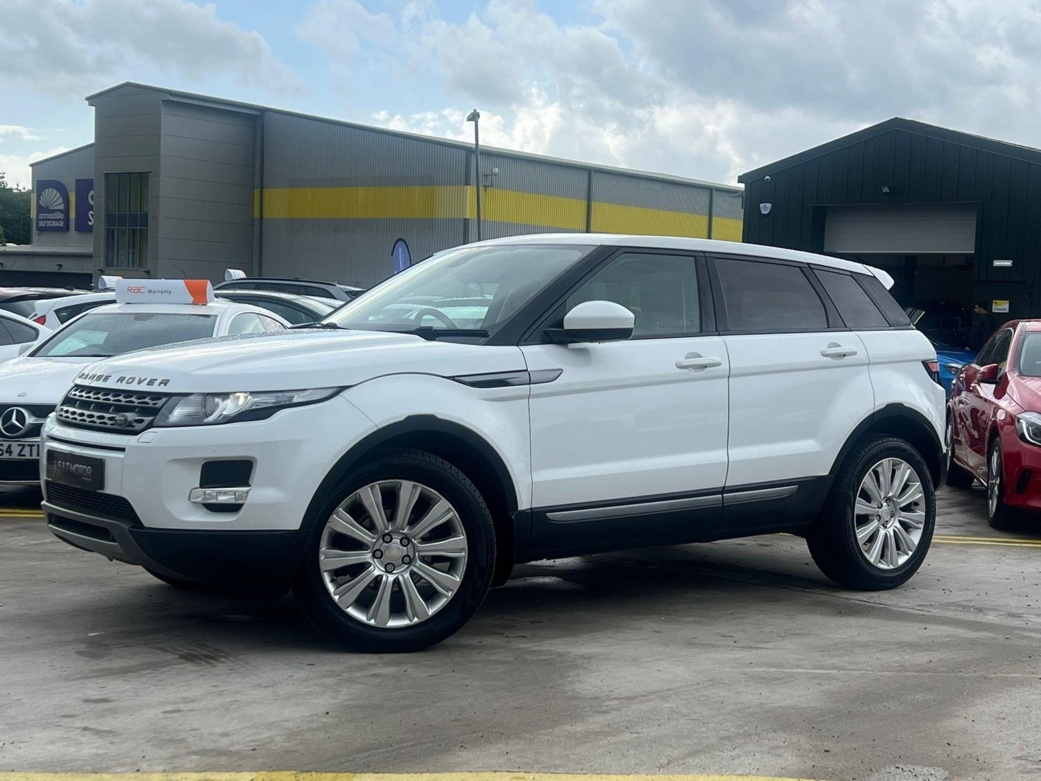 Land Rover Range Rover Evoque Listing Image