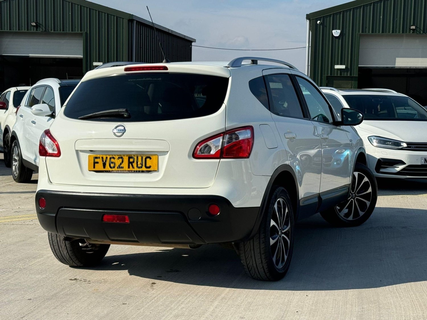 Nissan Qashqai Listing Image