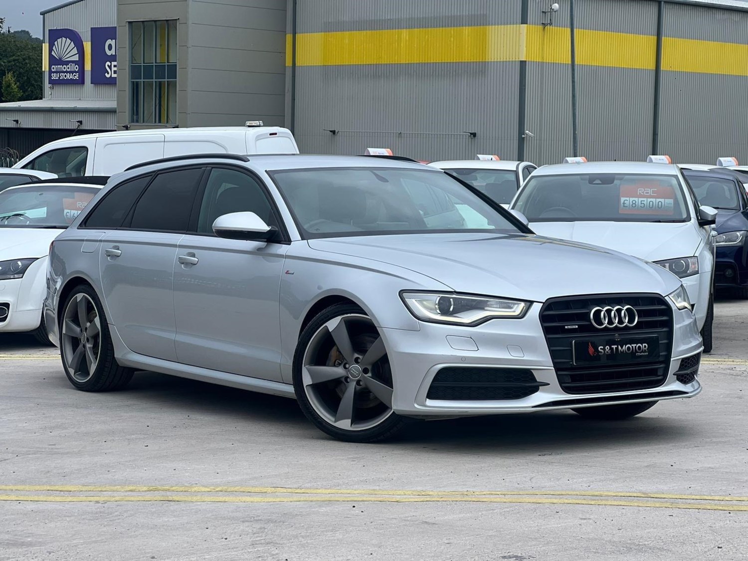 Audi A6 Avant Listing Image