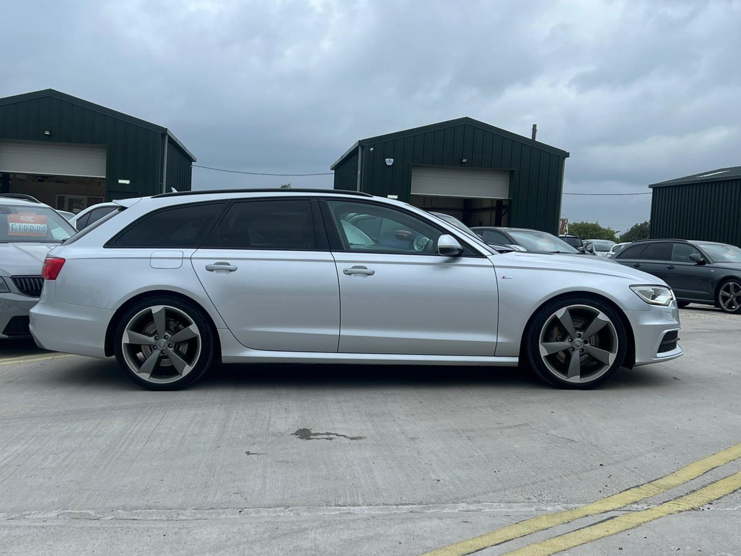 Audi A6 Avant Listing Image