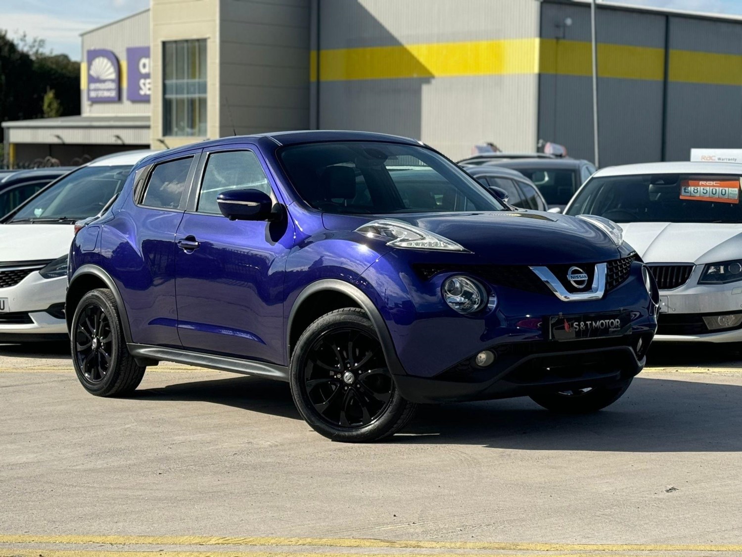 Nissan Juke Listing Image