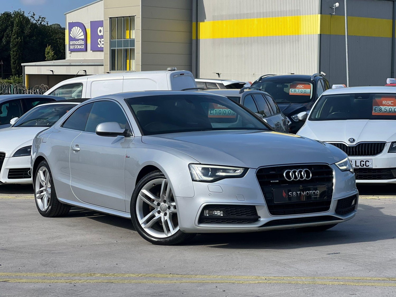 Audi A5 Listing Image