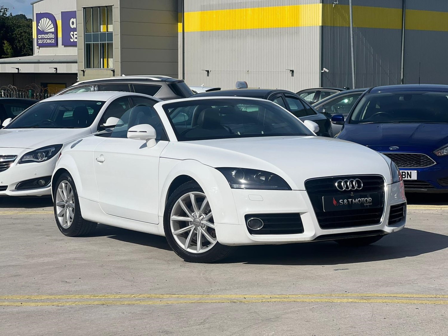 Audi TT Listing Image