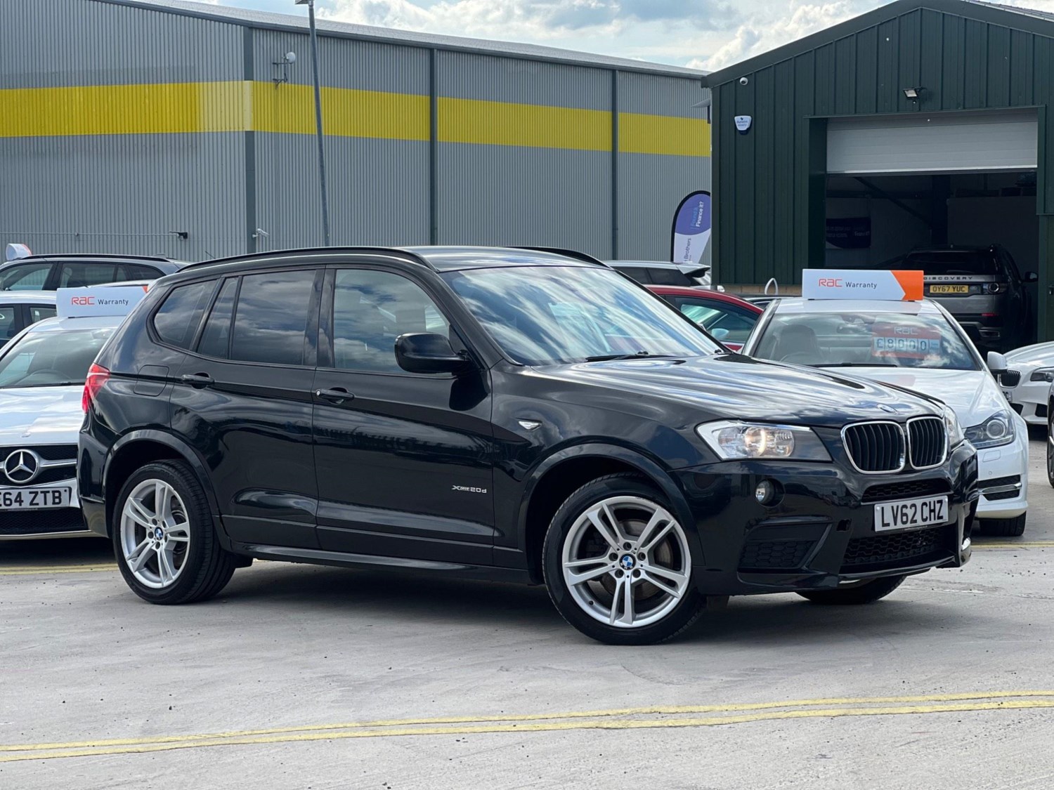 BMW X3 Listing Image