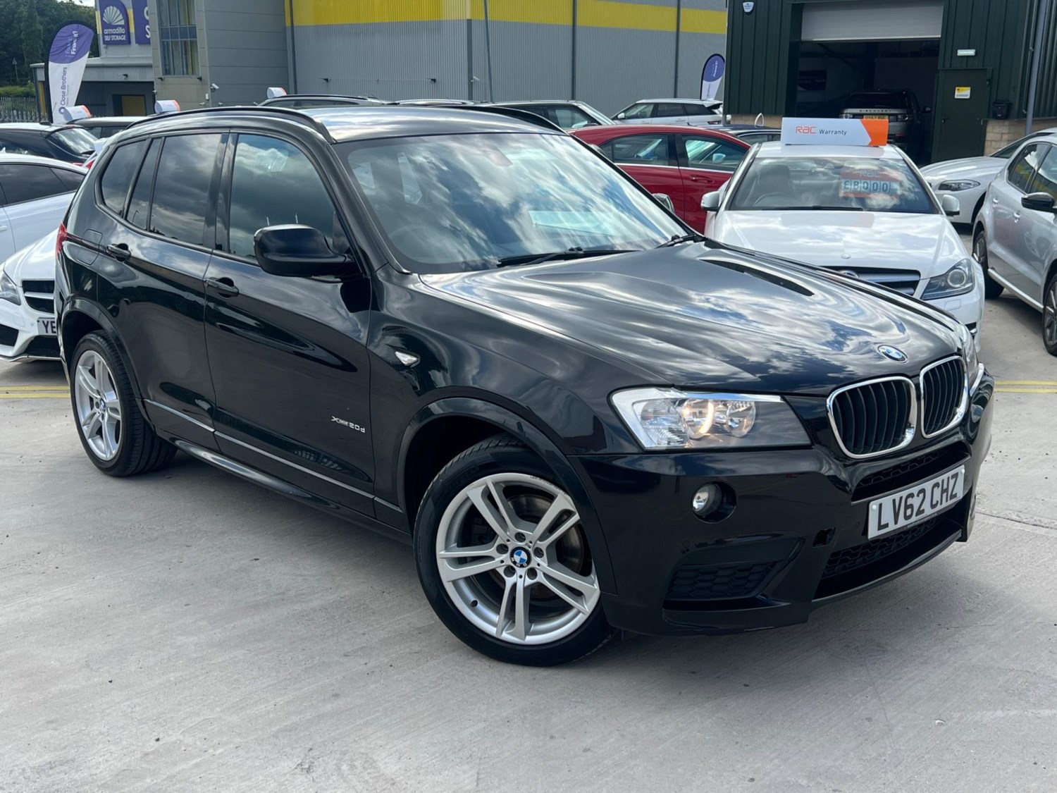 BMW X3 Listing Image