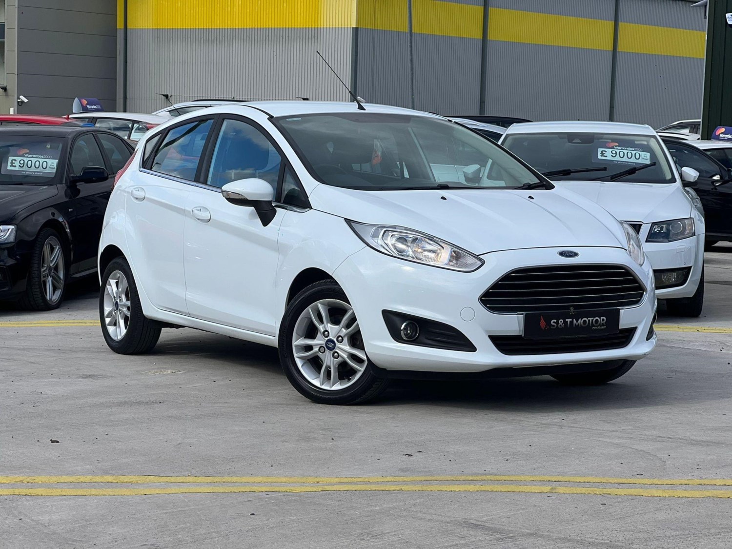 Ford Fiesta Listing Image