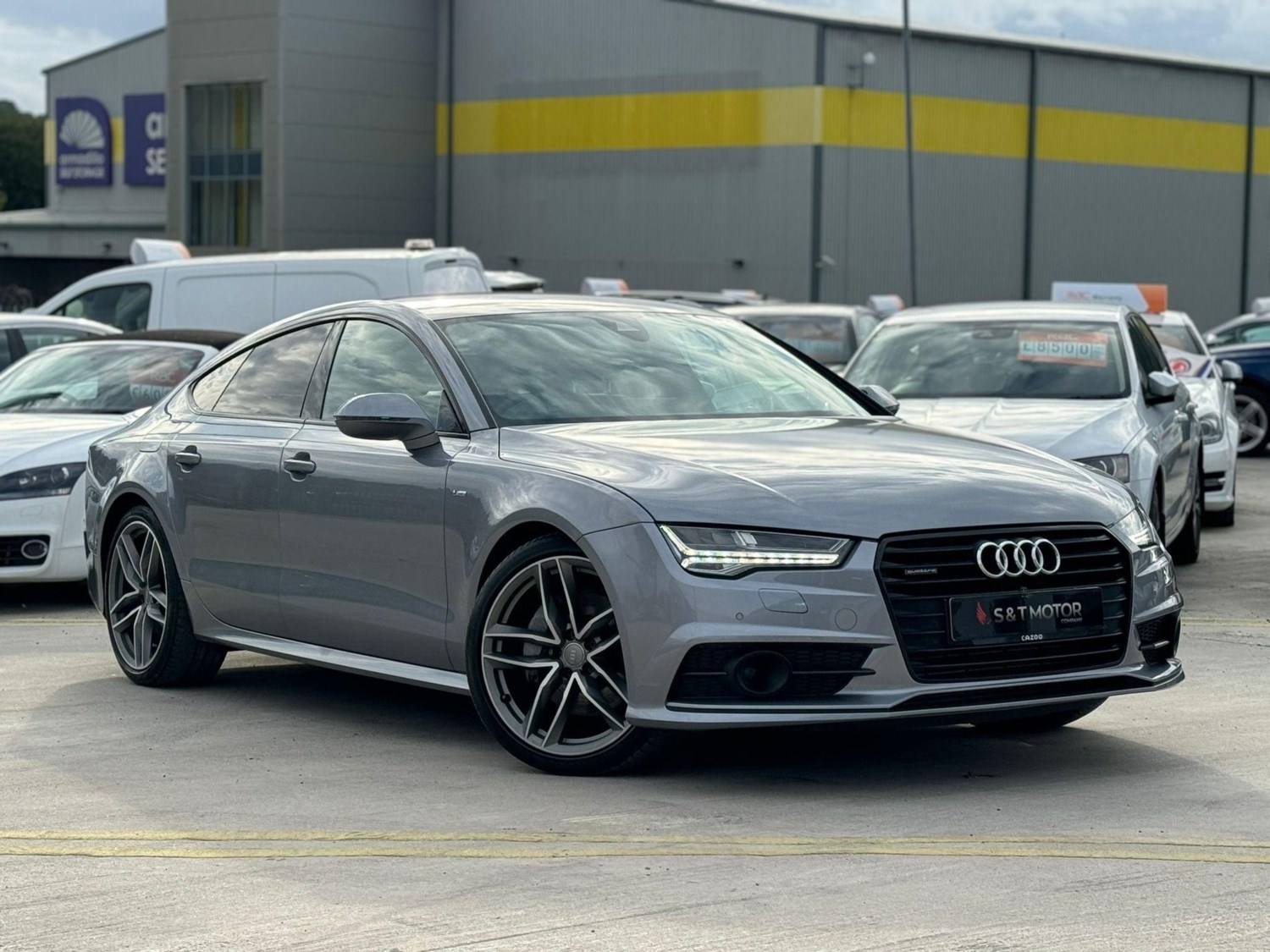 Audi A7 Listing Image