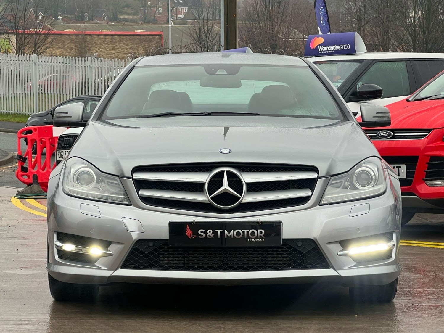 Mercedes-Benz C-Class Listing Image