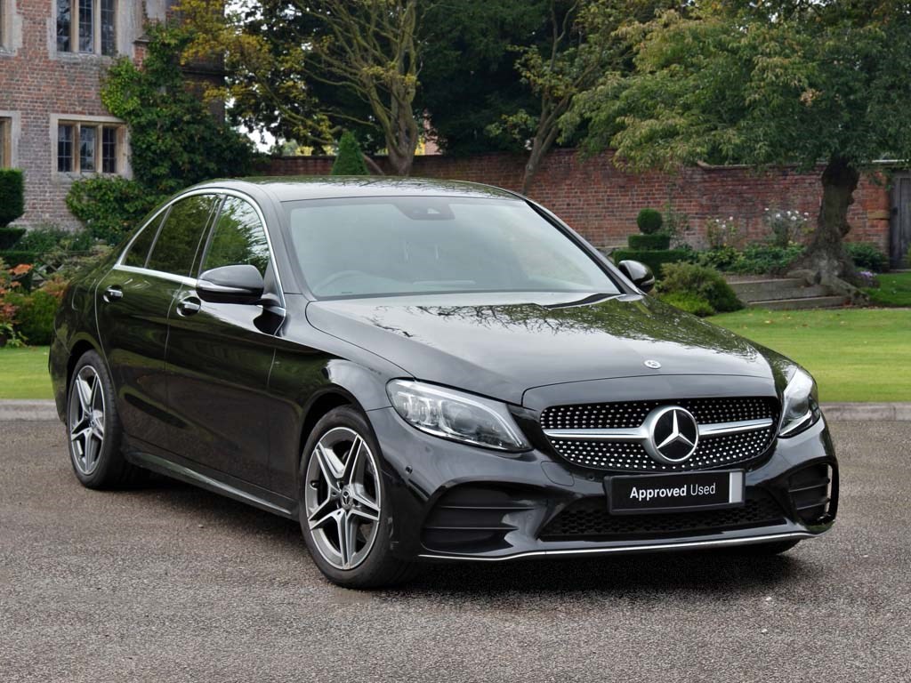 2021 used Mercedes-Benz C-Class C 200 d AMG Line Edition