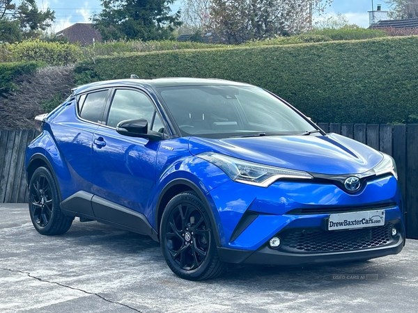 Toyota C-HR Listing Image