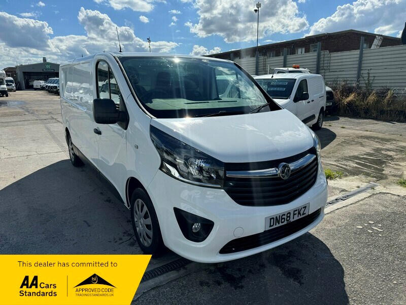 Vauxhall Vivaro Listing Image