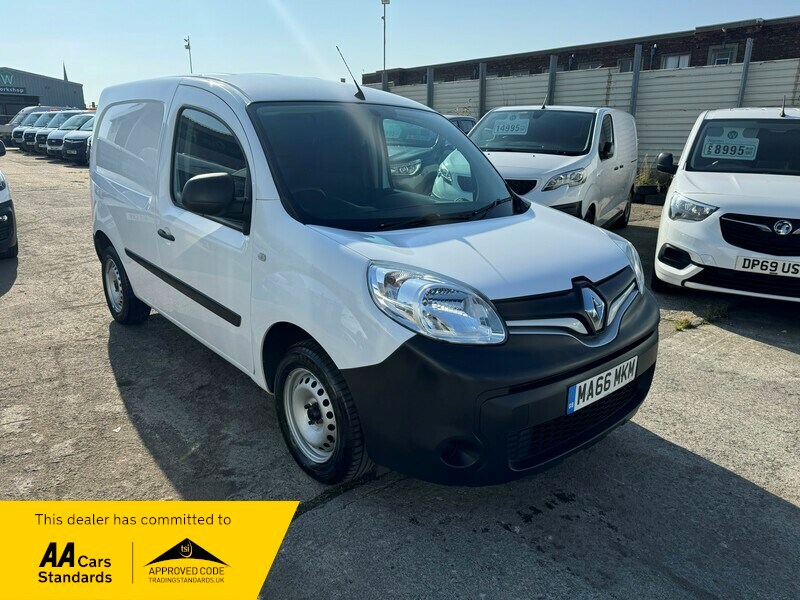 Renault Kangoo Listing Image