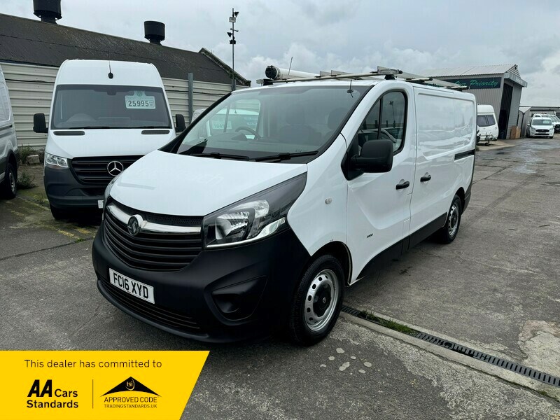 Vauxhall Vivaro Listing Image